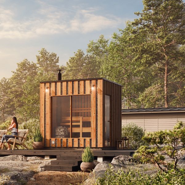 Pystytynnyrisauna