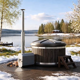 Black Edition Classic Hot Tub -kylpytynnyri