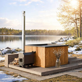 Premium Hot Tub -kylpytynnyri