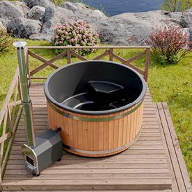 Premium Step In Hot Tub -kylpytynnyri