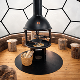 Muurikka BBQ grillauslaite matala