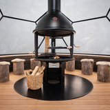 Muurikka BBQ grillauslaite matala