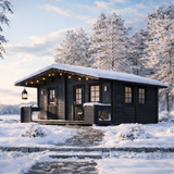 Piham&ouml;kki saunalla 30&nbsp;m2