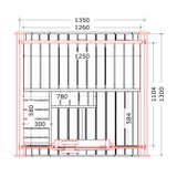 PikkuL&ouml;yly Sauna