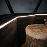 Himmennett&auml;v&auml; led-valosarja, l&auml;mmin valkoinen 3000K