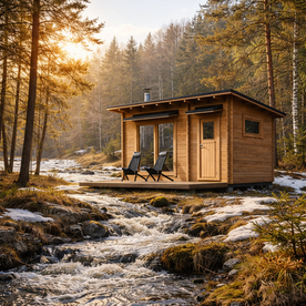 Pihasauna L&ouml;yly