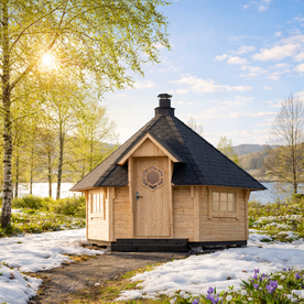 Grillikota Classic + Lis&auml;etupaketti