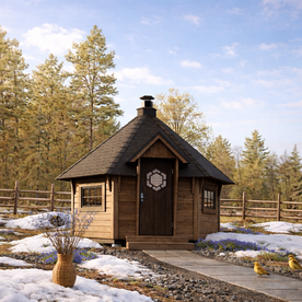 Grillikota DeLuxe  + Lis&auml;etupaketti