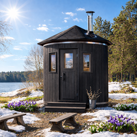 Pystytynnyrisauna