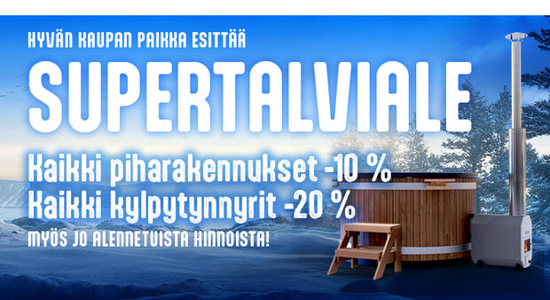 SUPERtalviale 2026 kategoriasivuilla