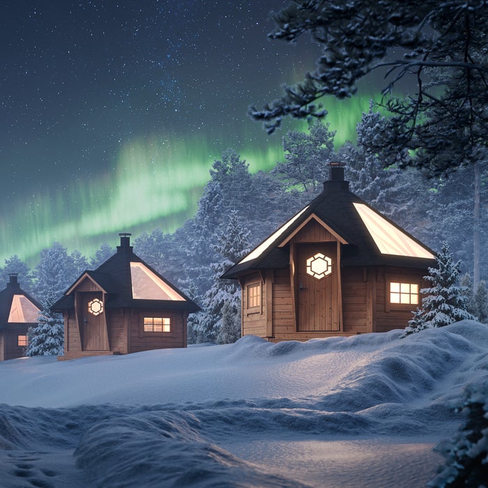 Grillikota Arctic Deluxe + Lis&auml;etupaketti