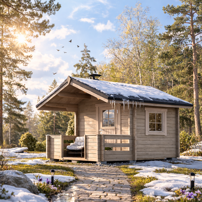 Hirsisauna Hehku