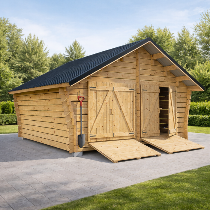 Hirsilato Rakosein&auml;ll&auml; 14&nbsp;m2