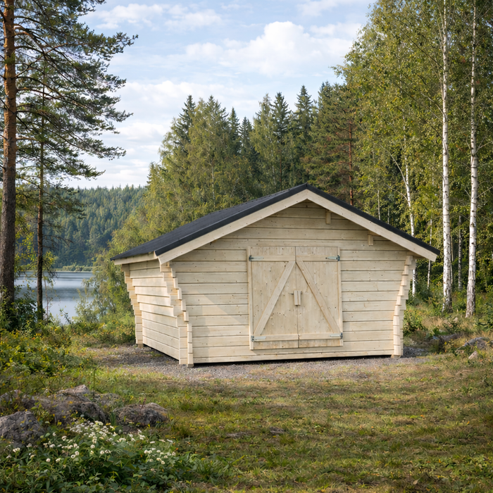 Hirsilato Rakosein&auml;ll&auml; 10&nbsp;m2