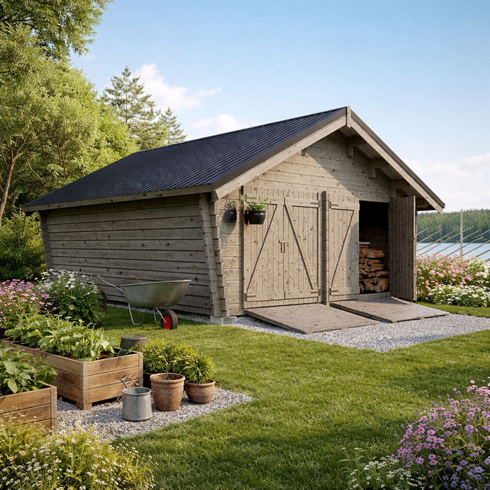 Hirsilato Umpisein&auml;ll&auml; 20&nbsp;m2