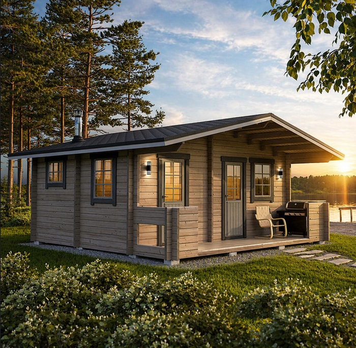 Piham&ouml;kki saunalla 30&nbsp;m2