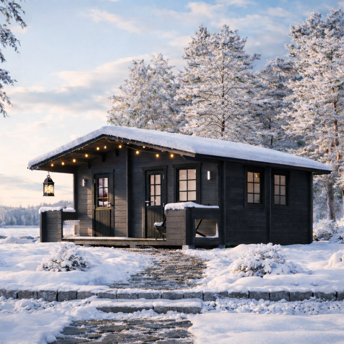 Piham&ouml;kki saunalla 30&nbsp;m2