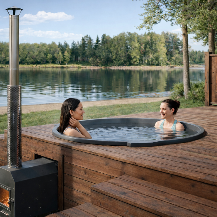 Terassi Hot Tub -kylpytynnyri 6-8 henk.